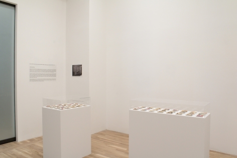 Installation view, Doug Biggert, Hitchhikers and a Sandal Shop, George Adams Gallery, New York, 2022