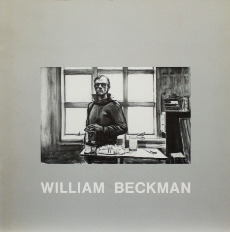 Catalog cover, ' William Beckman: Recent Figure Paintings and Other Works,' Allan Frumkin Gallery, 1985