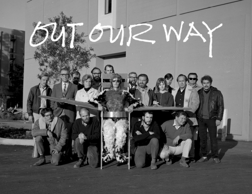 'Out Our Way' Publicity image, courtesy the Manetti Shrem Museum of Art, Davis, CA.