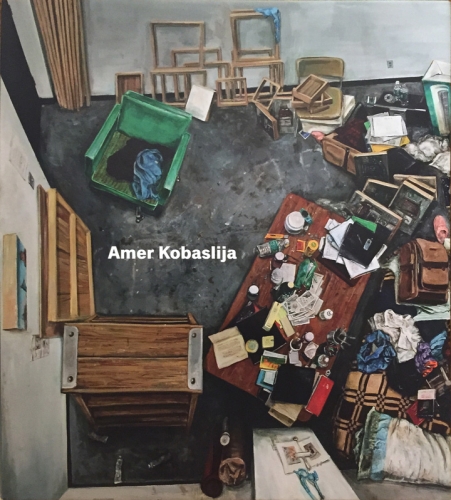 Catalog cover, 'Amer Kobaslija' 2015