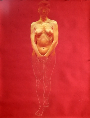 James Valerio, 'Dancer (Partial Study)' 1987.