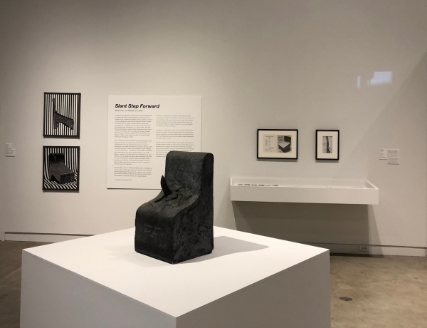 Installation View, Slant Step Forward, Verge Center for the Arts 2019
